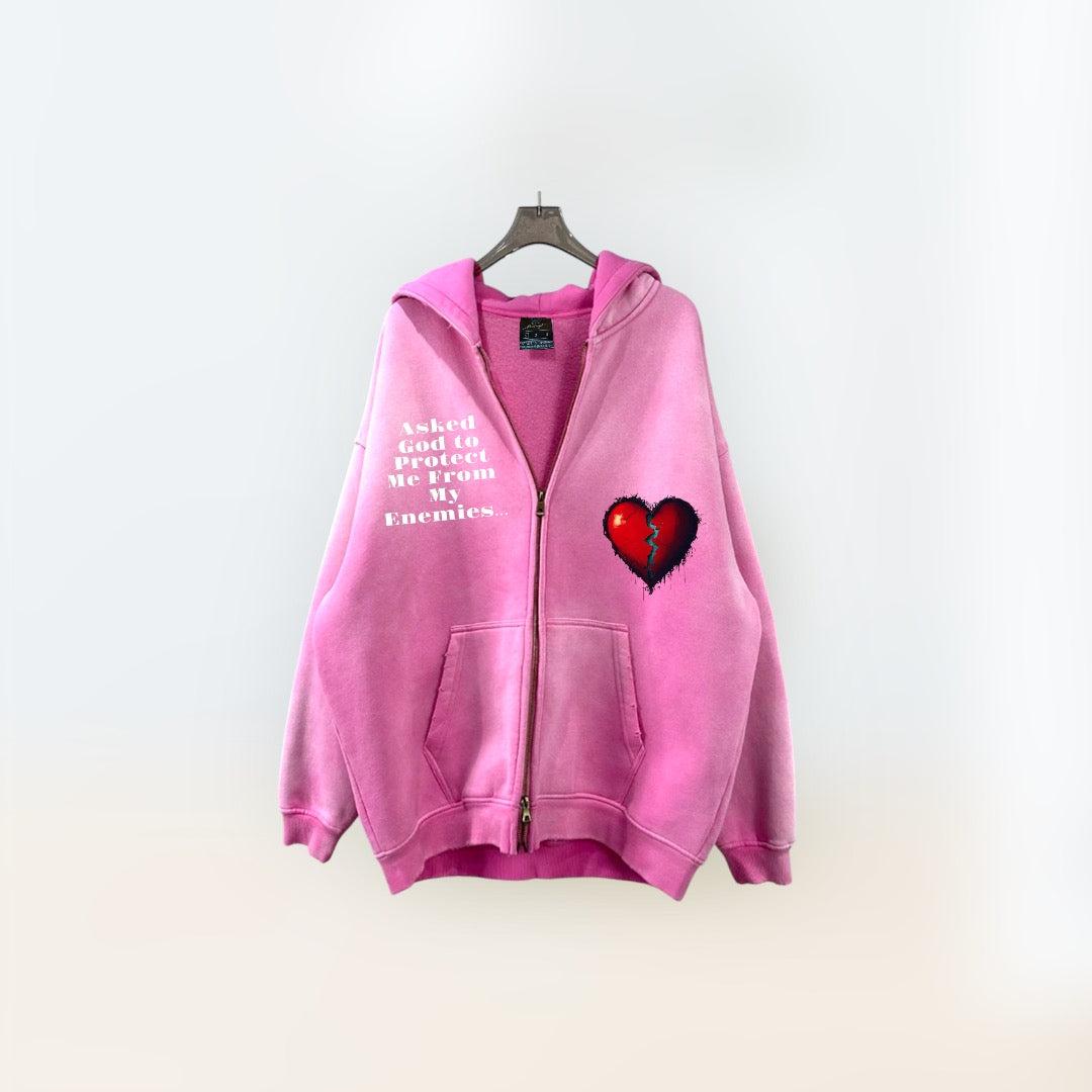 NHF God Protect Me Hoodie