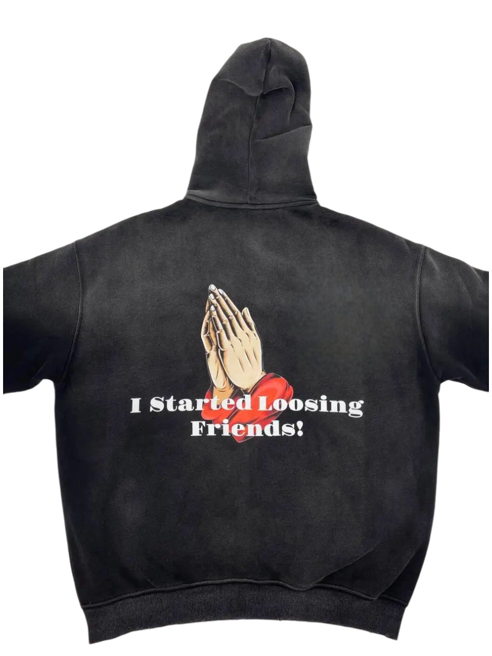 NHF God Protect Me Hoodie