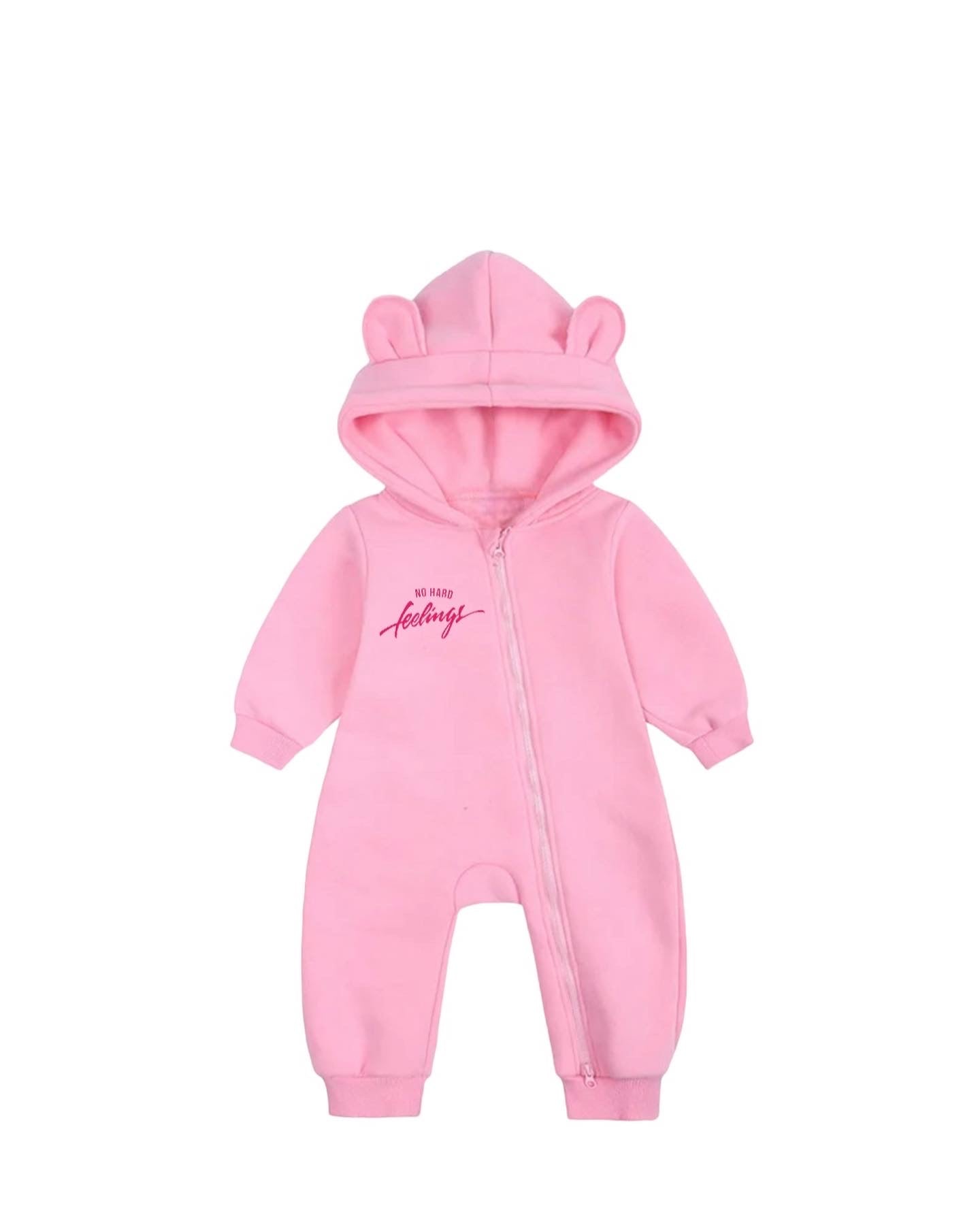 No Hard Feelings Bear Jumpsuit