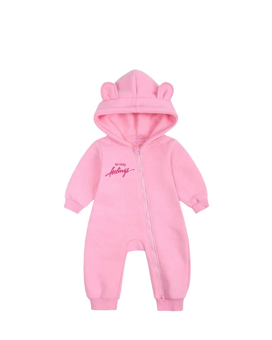 No Hard Feelings Bear Jumpsuit
