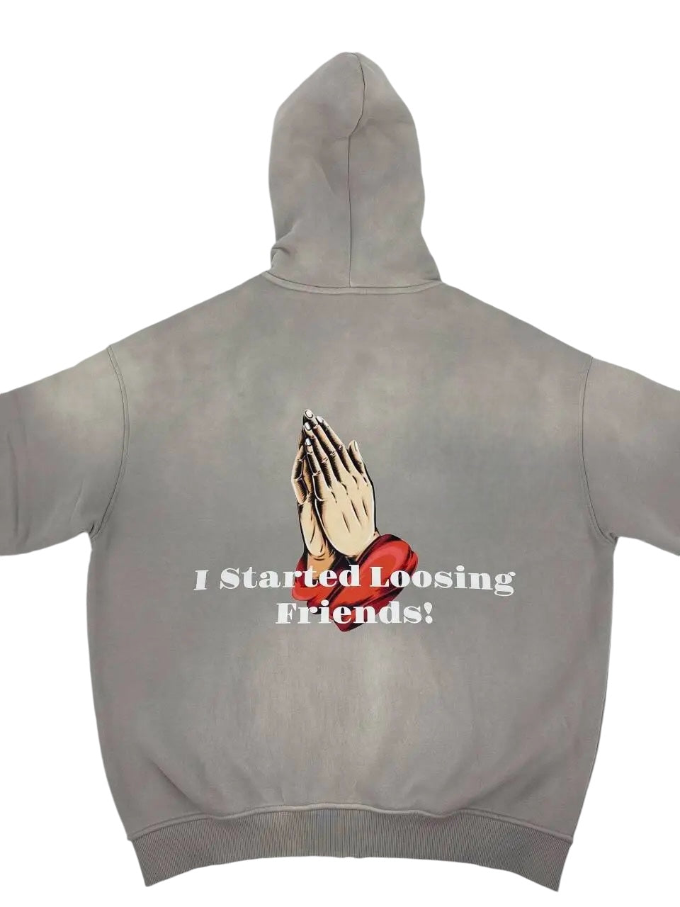 NHF God Protect Me Hoodie
