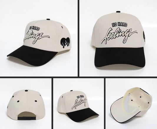 No Hard Feelings Oreo SnapBack Hat