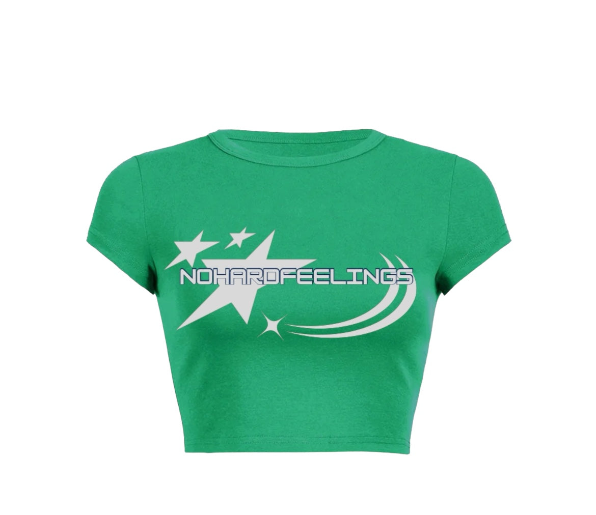 NHF STARSTRUCK Crop T-shirt