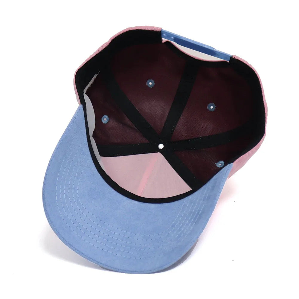 NHF Angel vs Demon Suede Hat