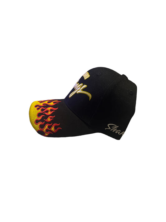 Flaming Brim No Hard Feelings Hat