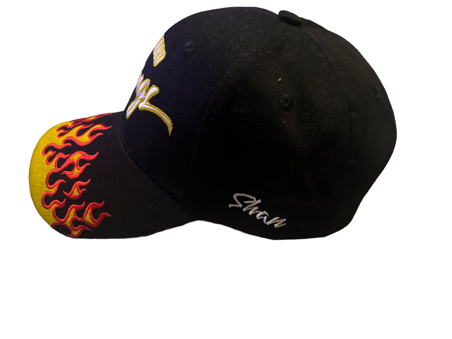 Flaming Brim No Hard Feelings Hat