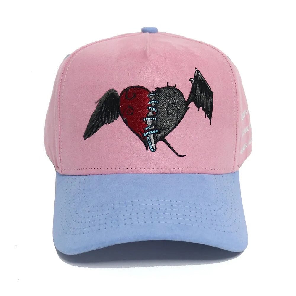 NHF Angel vs Demon Suede Hat