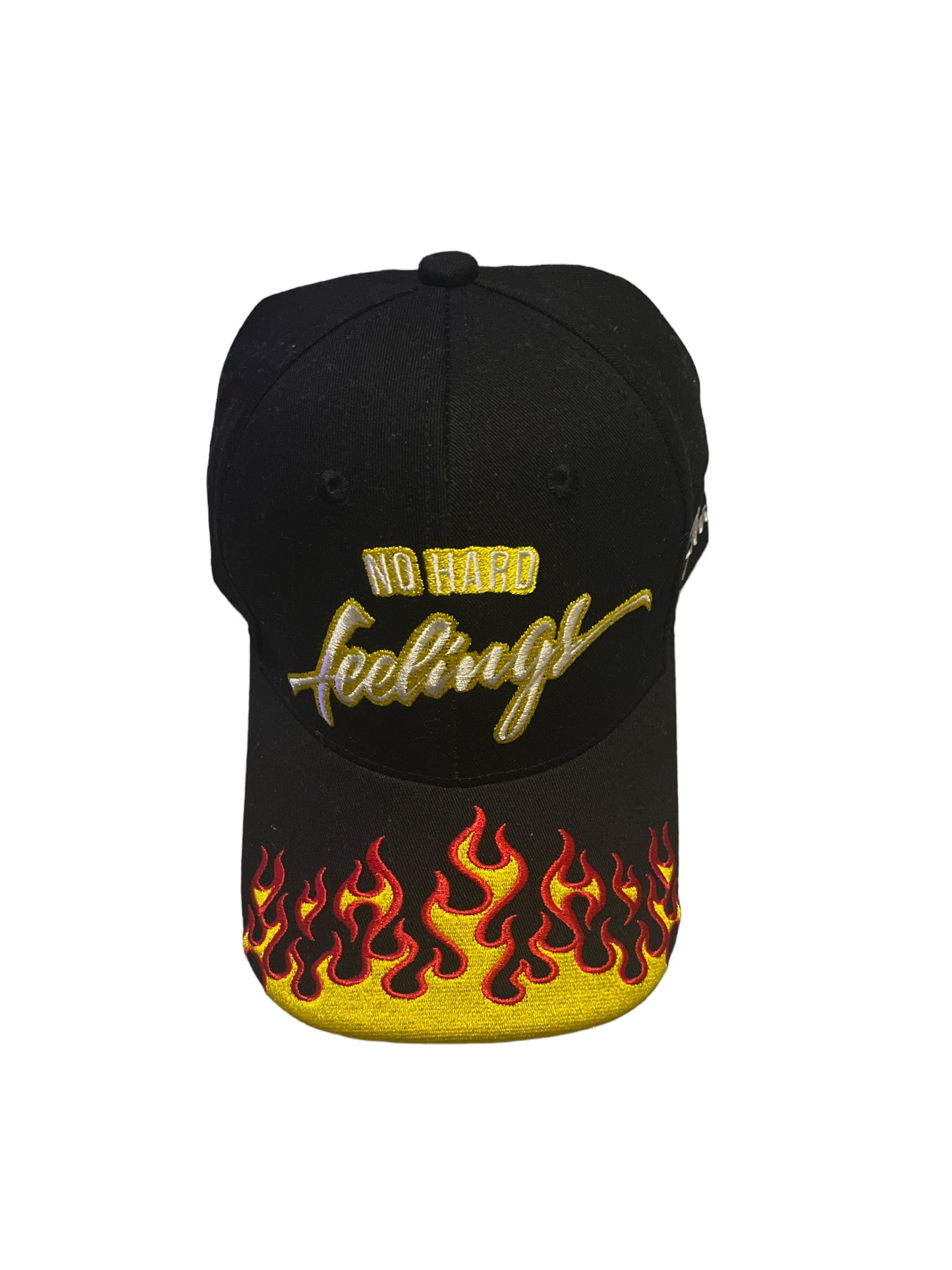 Flaming Brim No Hard Feelings Hat
