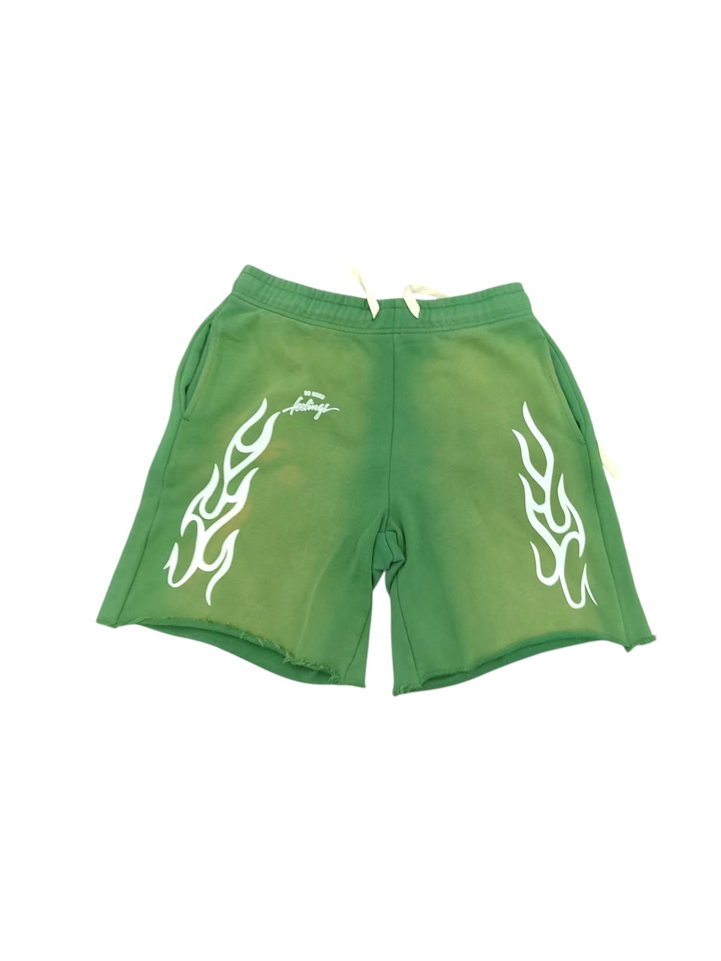No Hard Feelings Acid Wash Sweatshorts