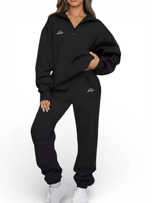 No Hard Feelings Women Halfway There Sweatsuits