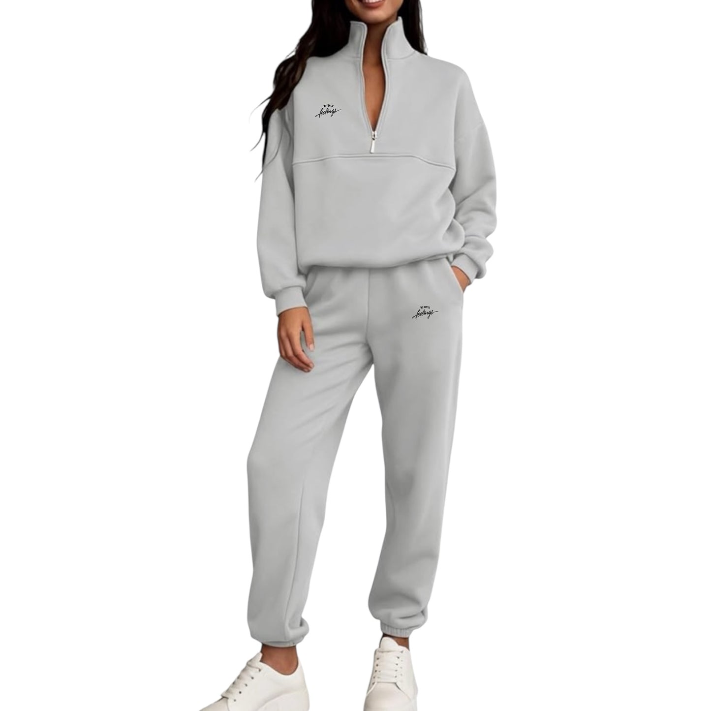 No Hard Feelings Women Halfway There Sweatsuits