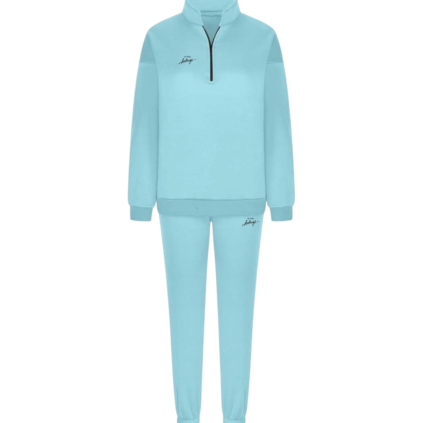 No Hard Feelings Women Halfway There Sweatsuits