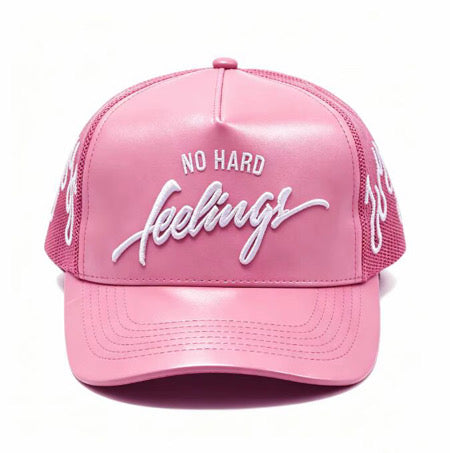 No Hard Feelings Vegan Trucker (Pre Order) shipping date 10/20/26