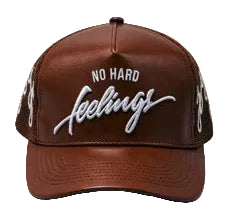 No Hard Feelings Vegan Trucker (Pre Order) shipping date 10/20/26