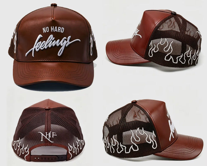 No Hard Feelings Vegan Trucker (Pre Order) shipping date 10/20/26