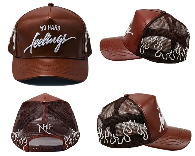 No Hard Feelings Vegan Trucker (Pre Order) shipping date 10/20/26