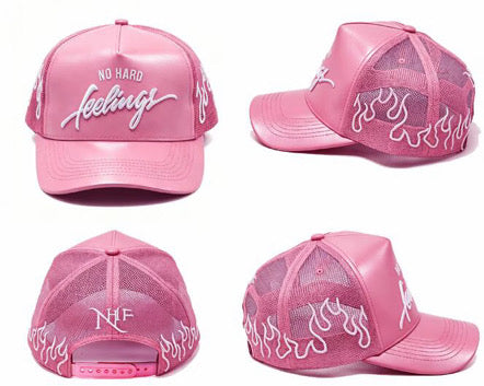 No Hard Feelings Vegan Trucker (Pre Order) shipping date 10/20/26