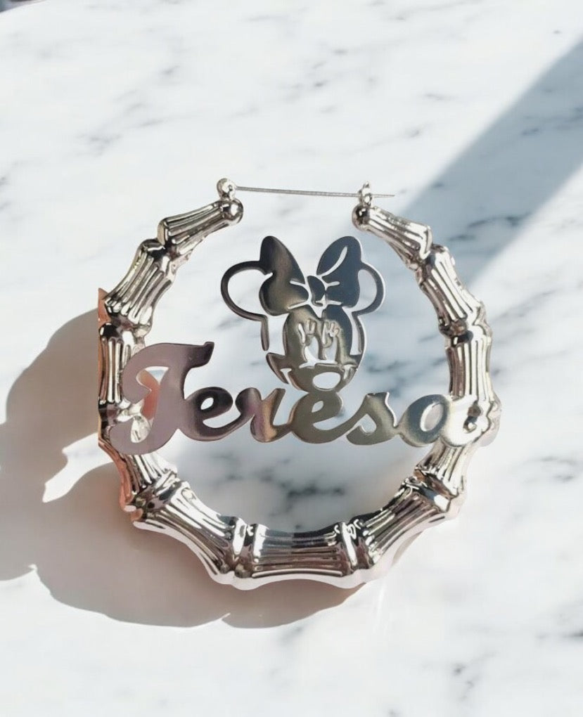 Minnie Custom Earrings