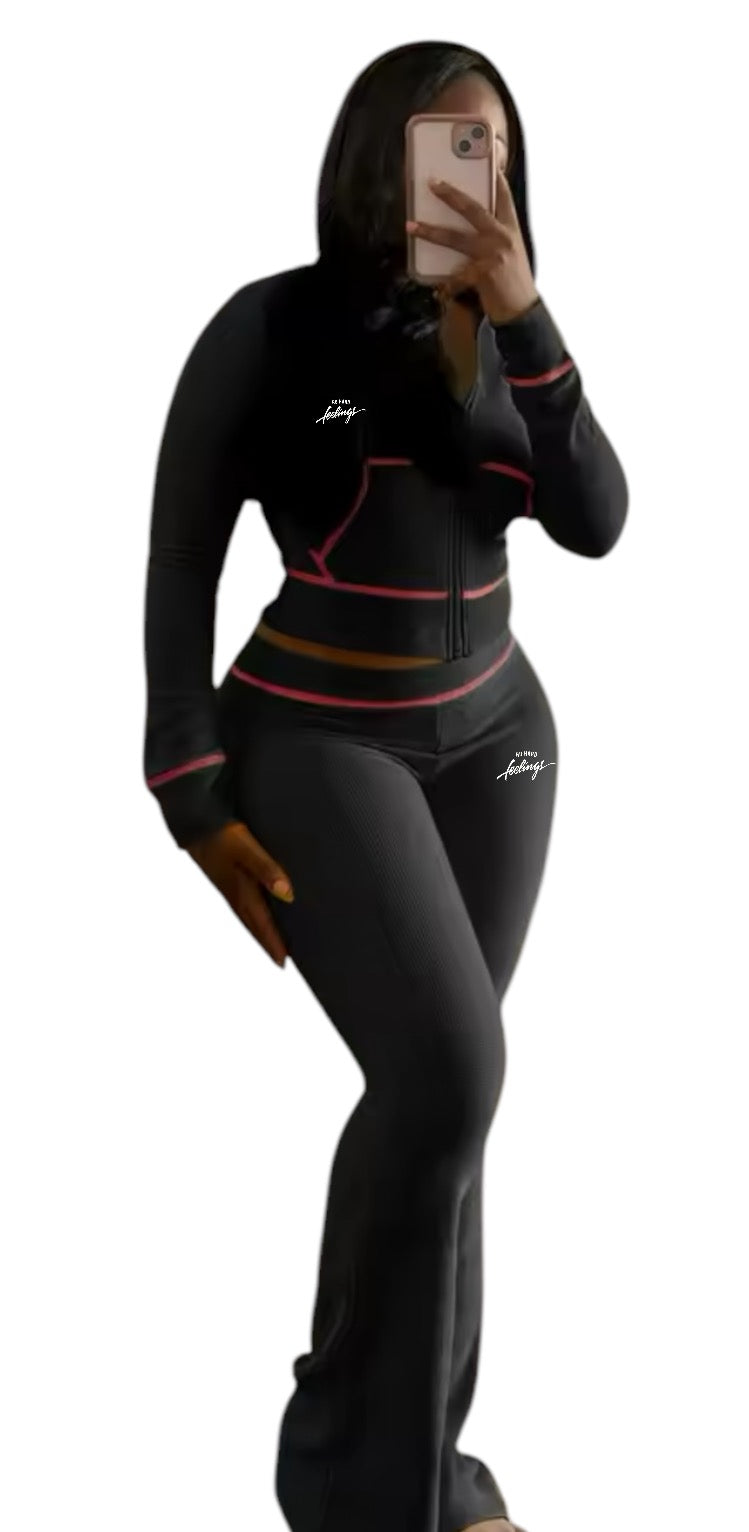 NHF Waffle Long Sleeve Sets