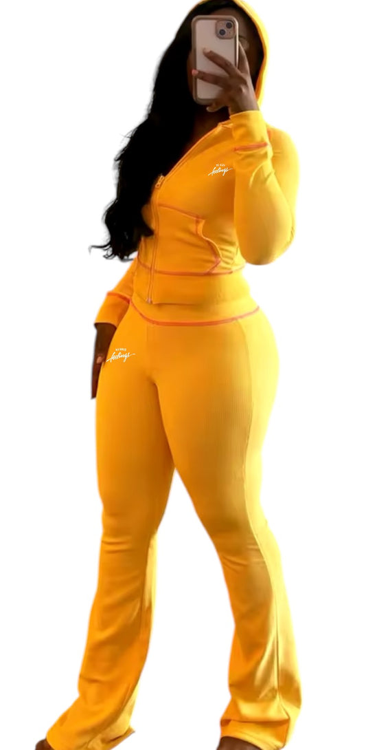 NHF Waffle Long Sleeve Sets