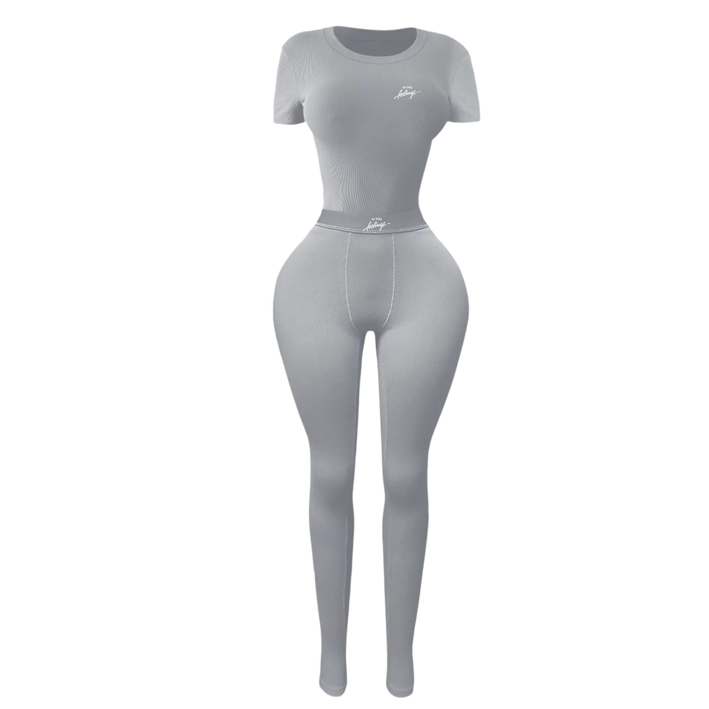 No Hard Feelings Ribbed