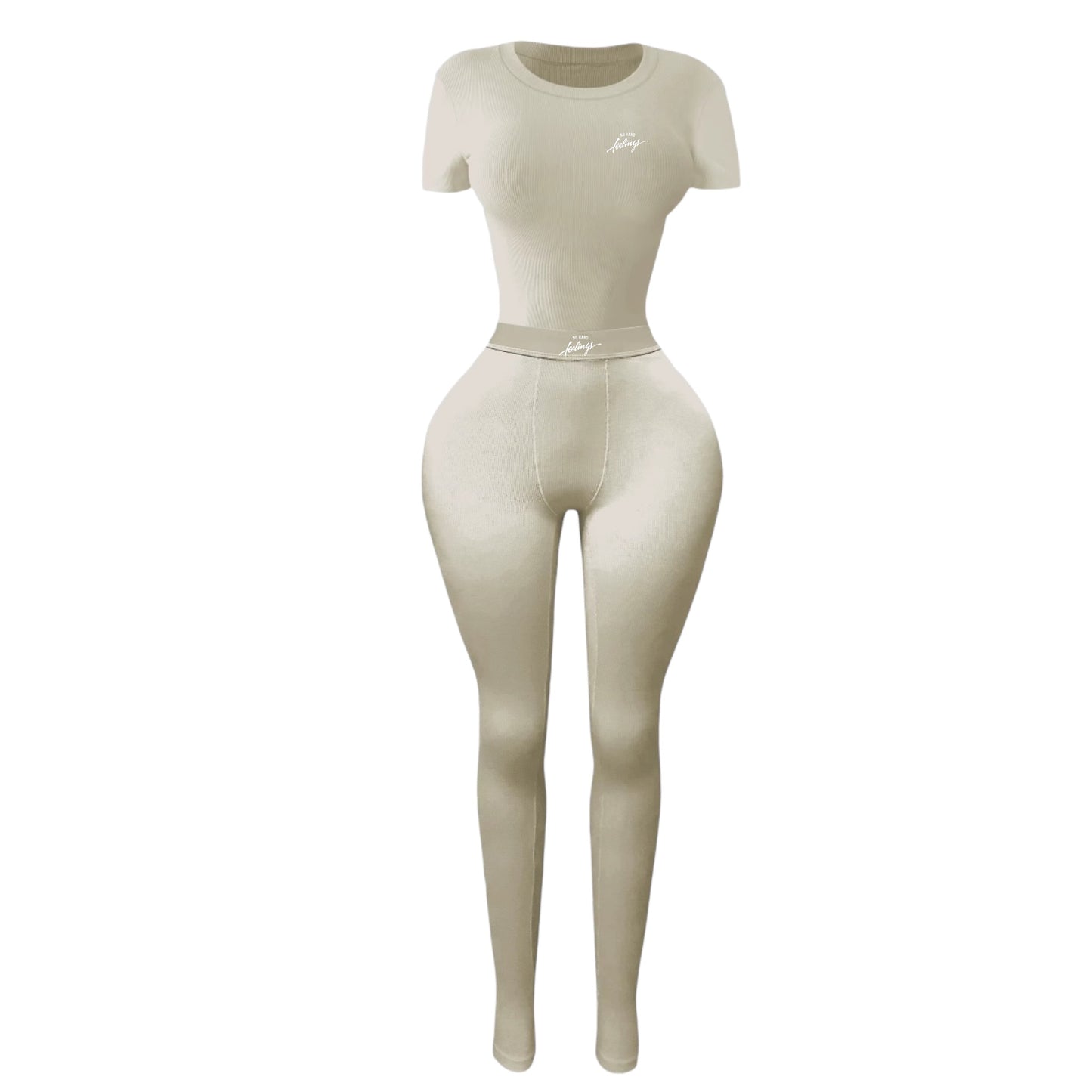 No Hard Feelings Ribbed