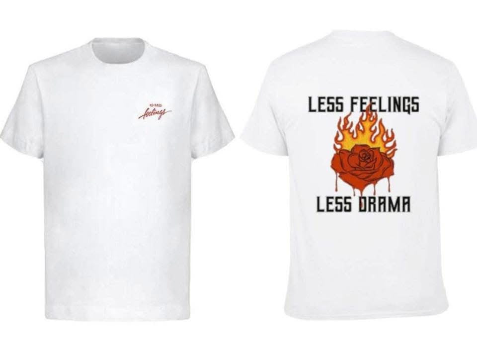 No Hard Feelings Guarded Tee