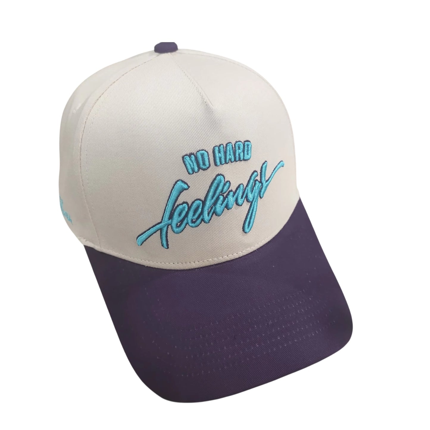 No Hard Feelings Purple Reign Snapback