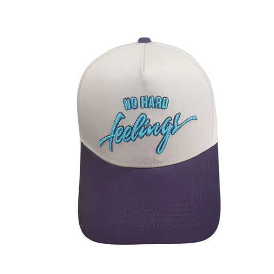 No Hard Feelings Purple Reign Snapback
