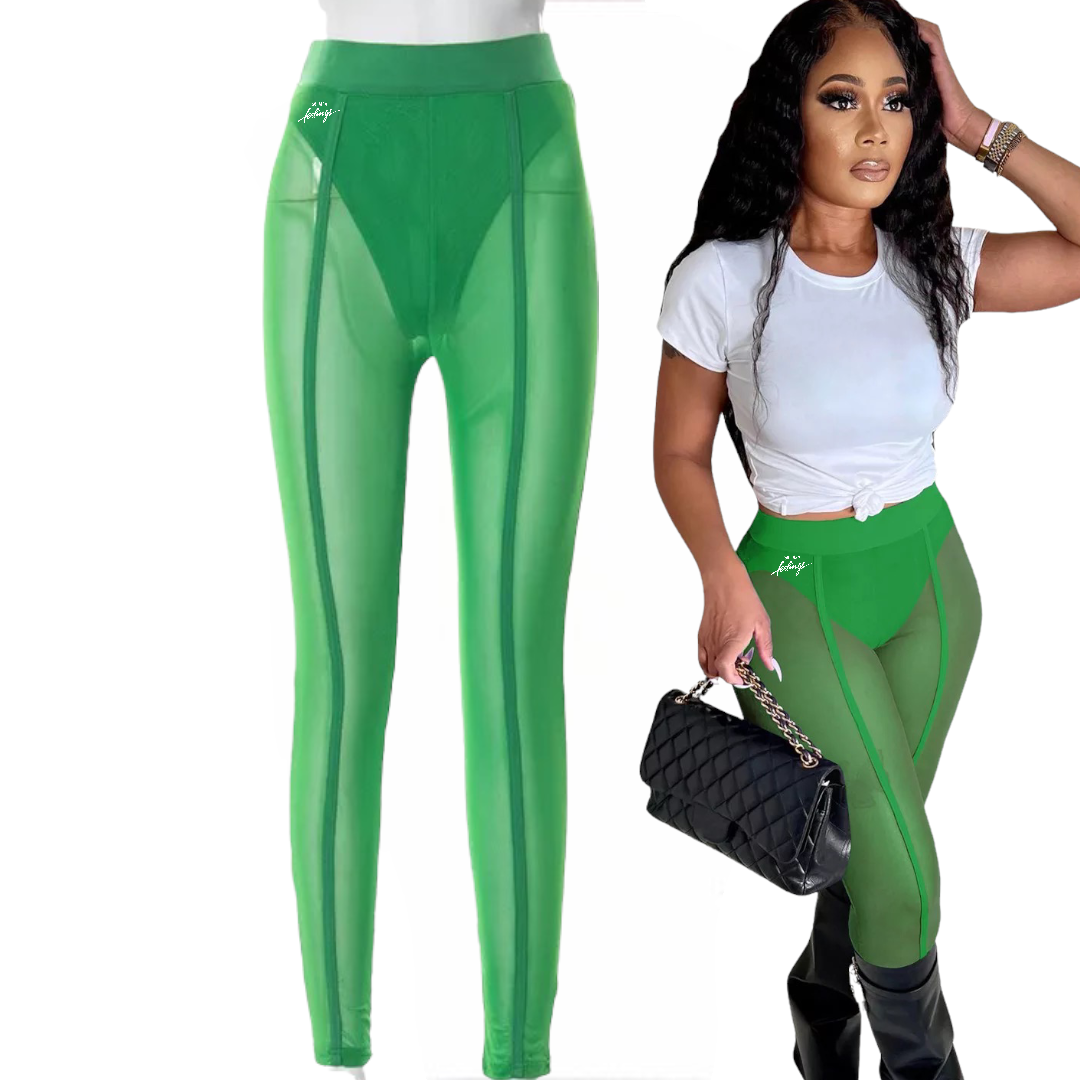 You Got Me Meshed Up Leggings