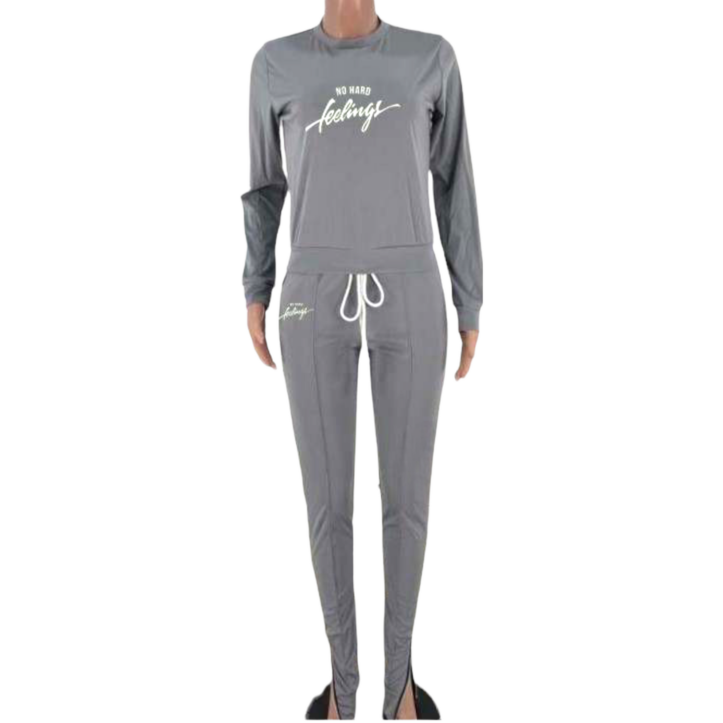 No (NHF)Hard Feelings Sporty Stylish Jogger Set