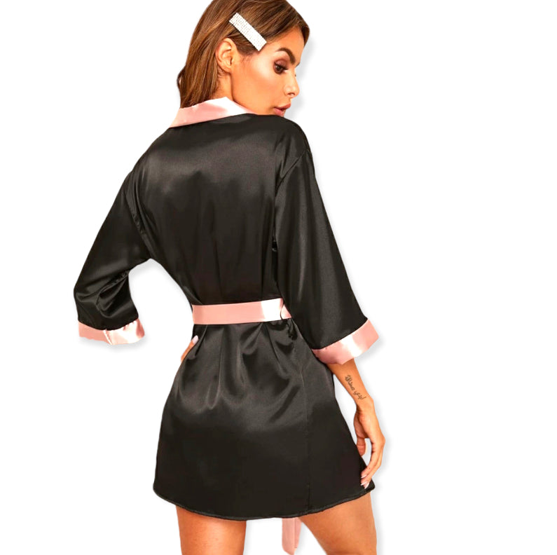 Satin Robe