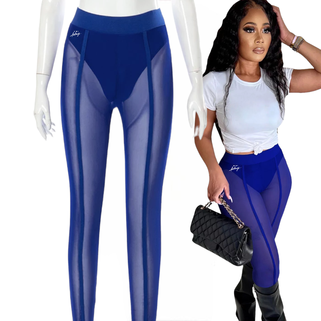 You Got Me Meshed Up Leggings