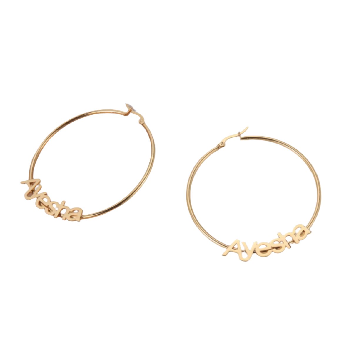 Custom Down Below Earrings