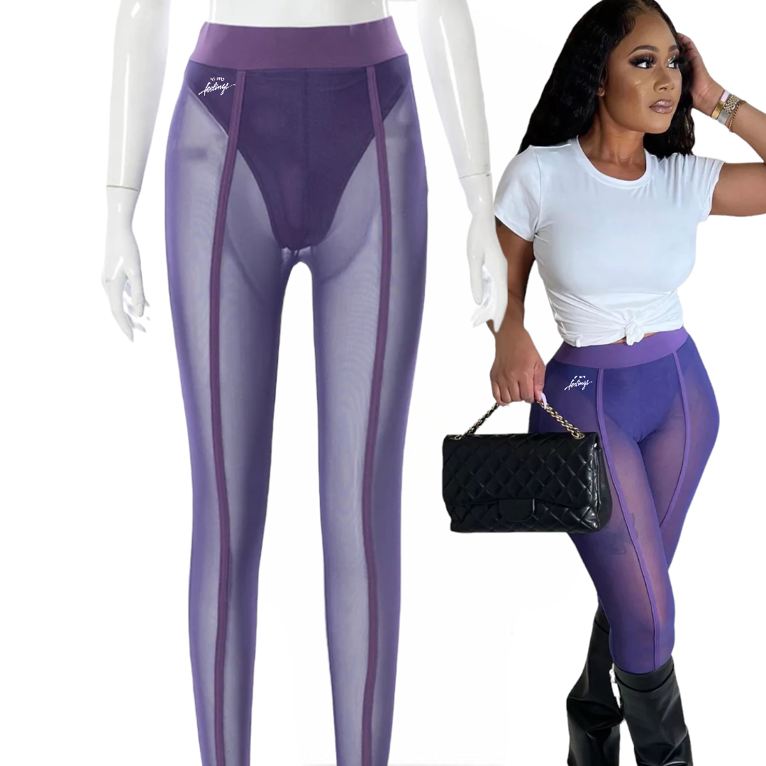 You Got Me Meshed Up Leggings