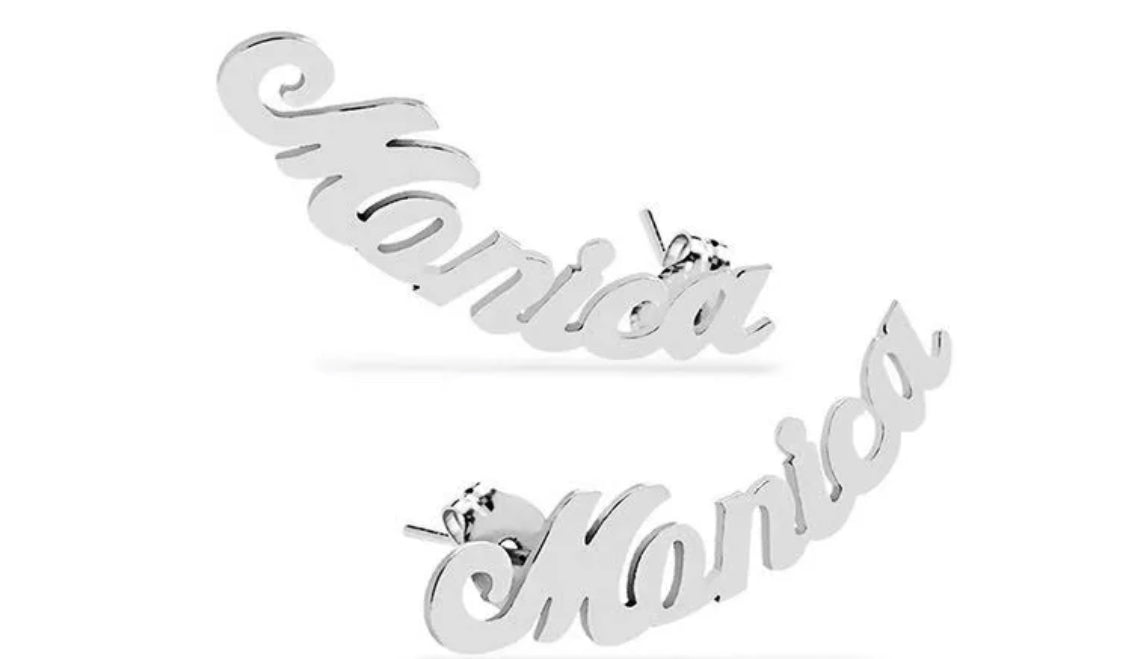 Custom Stud Earrings