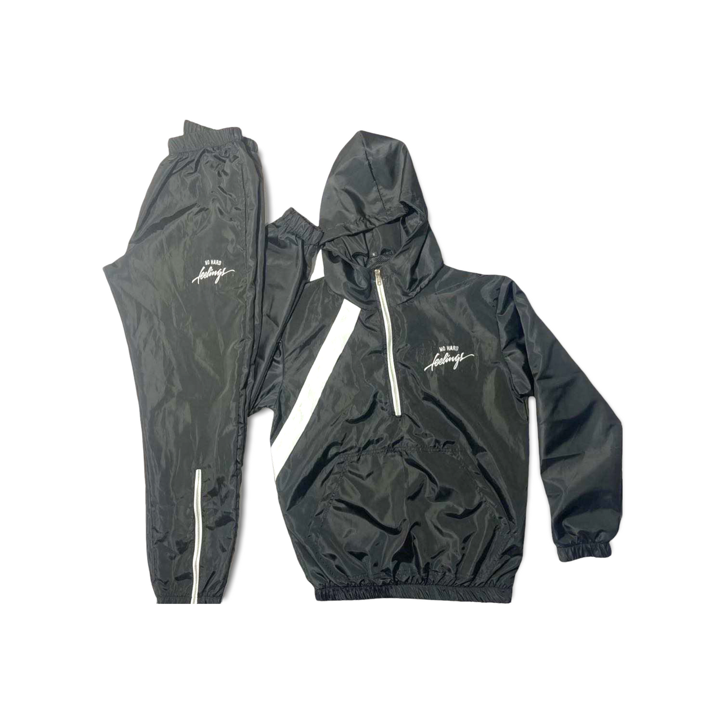 No Hard Feelings (NHF) nylon tracksuit